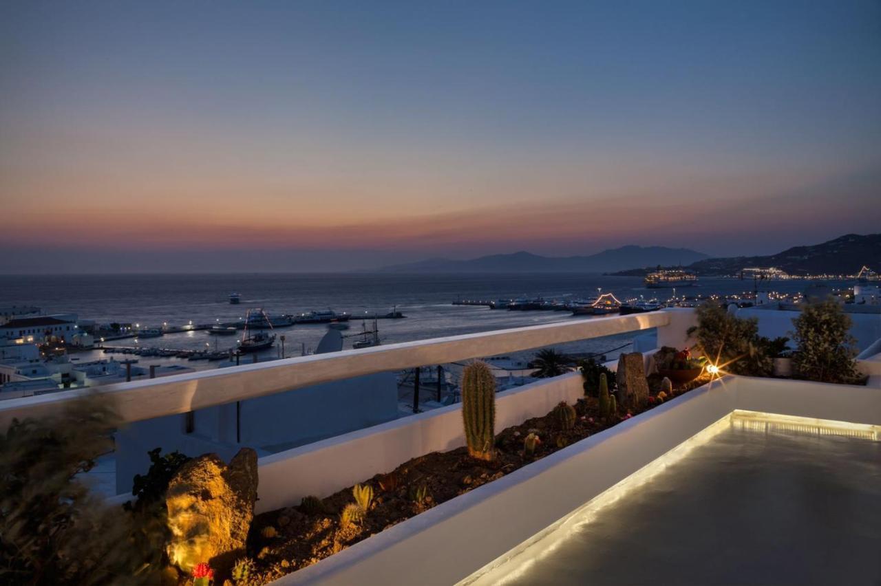 She Mykonos - The Residency Aparthotel Mykonos Town Exterior photo