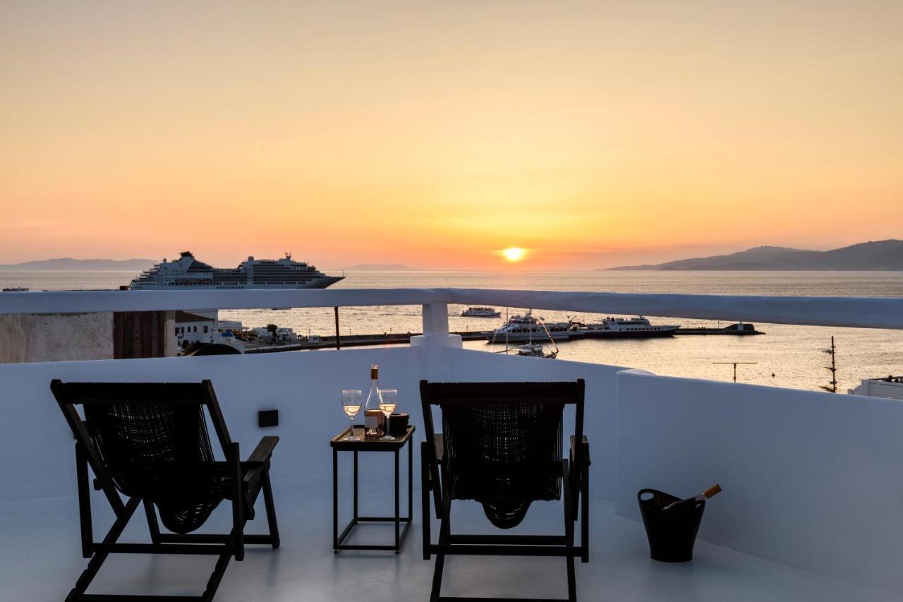 She Mykonos - The Residency Aparthotel Mykonos Town Exterior photo