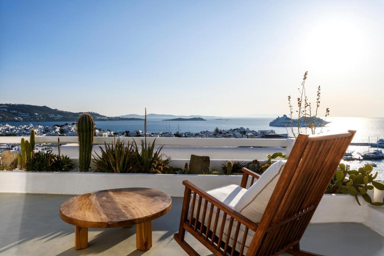 She Mykonos - The Residency Aparthotel Mykonos Town Exterior photo