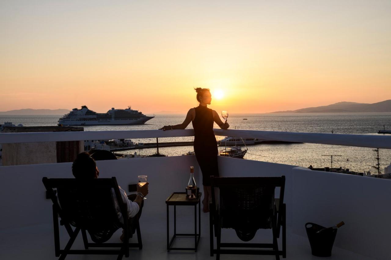 She Mykonos - The Residency Aparthotel Mykonos Town Exterior photo