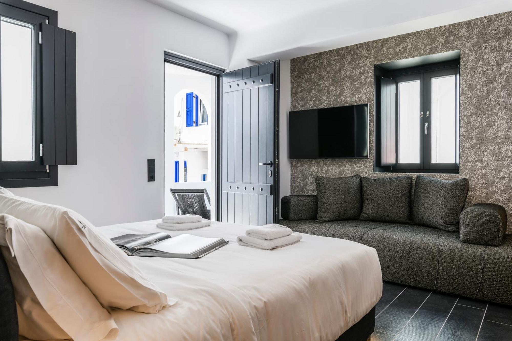 She Mykonos - The Residency Aparthotel Mykonos Town Exterior photo