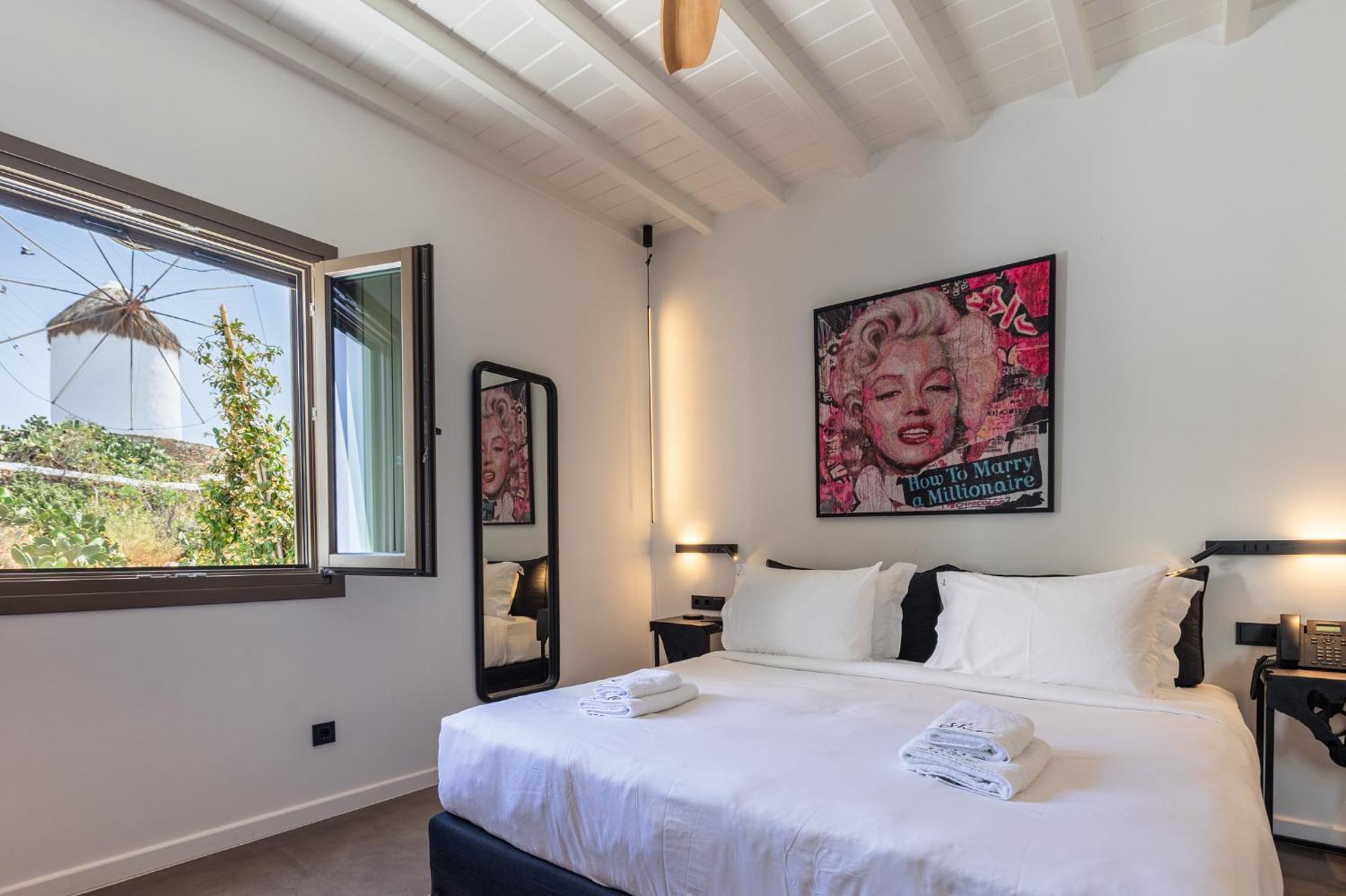 She Mykonos - The Residency Aparthotel Mykonos Town Exterior photo