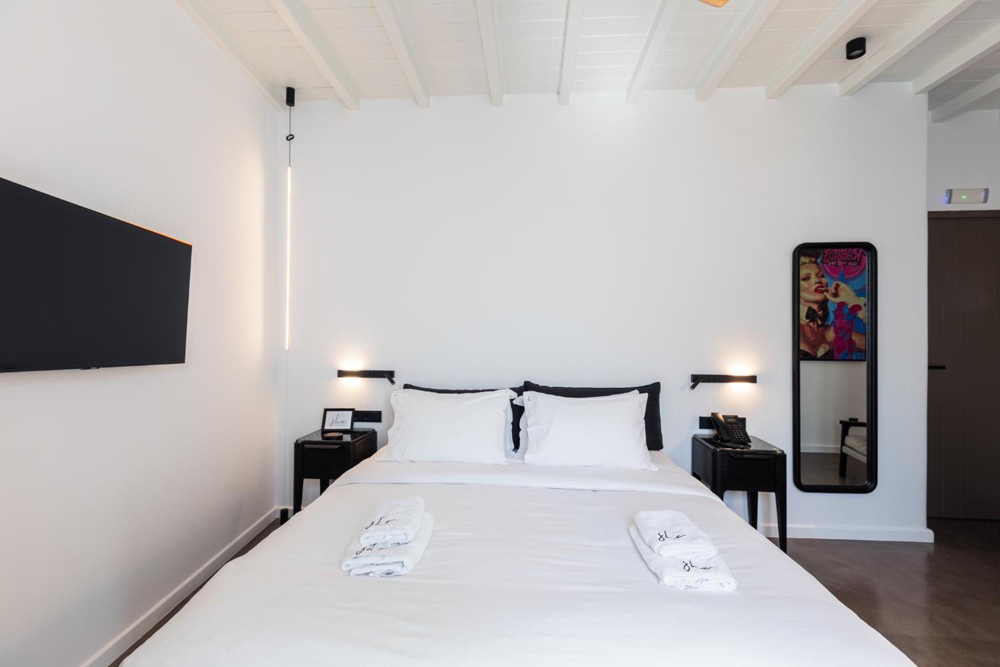 She Mykonos - The Residency Aparthotel Mykonos Town Exterior photo