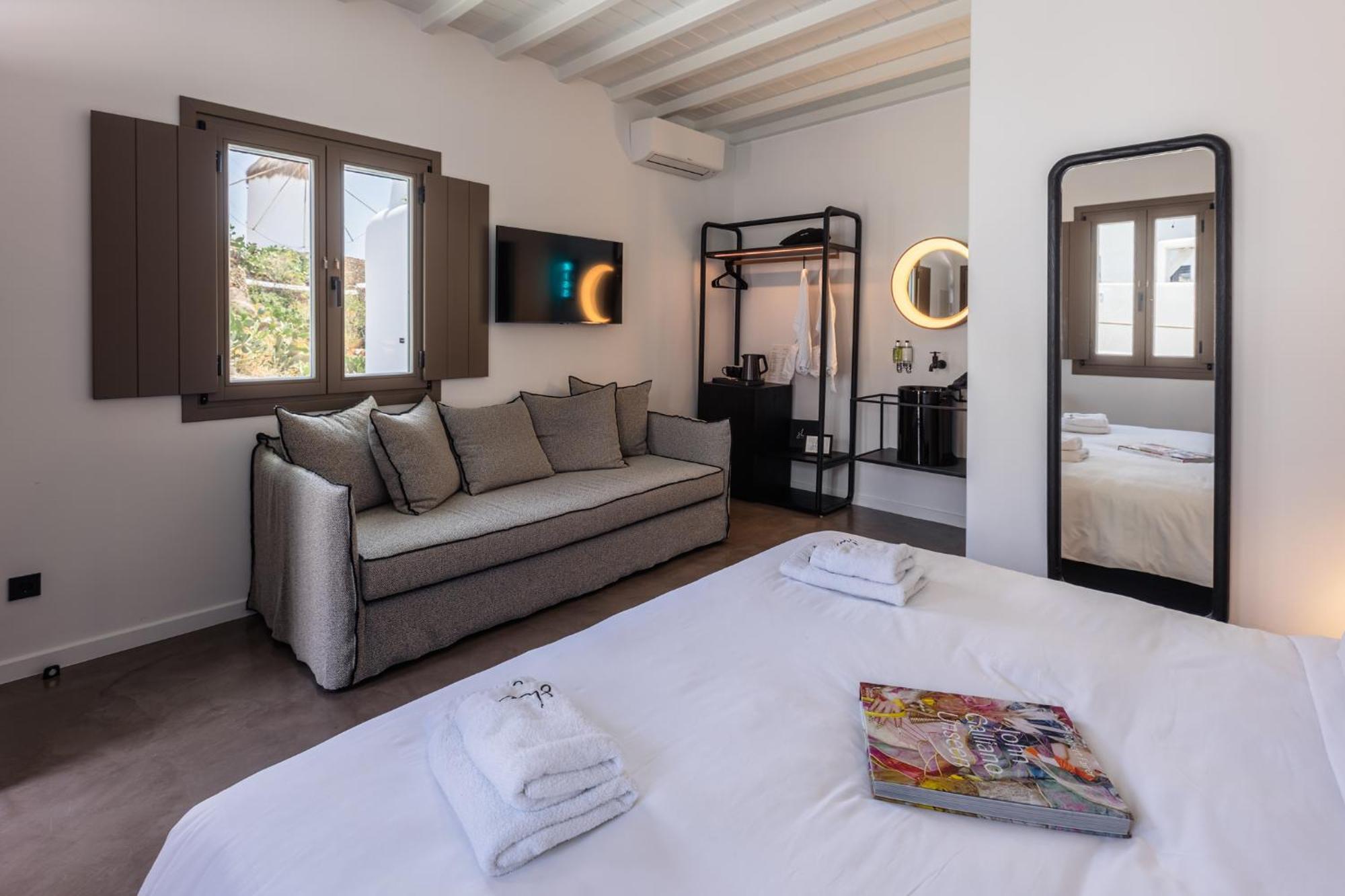 She Mykonos - The Residency Aparthotel Mykonos Town Exterior photo