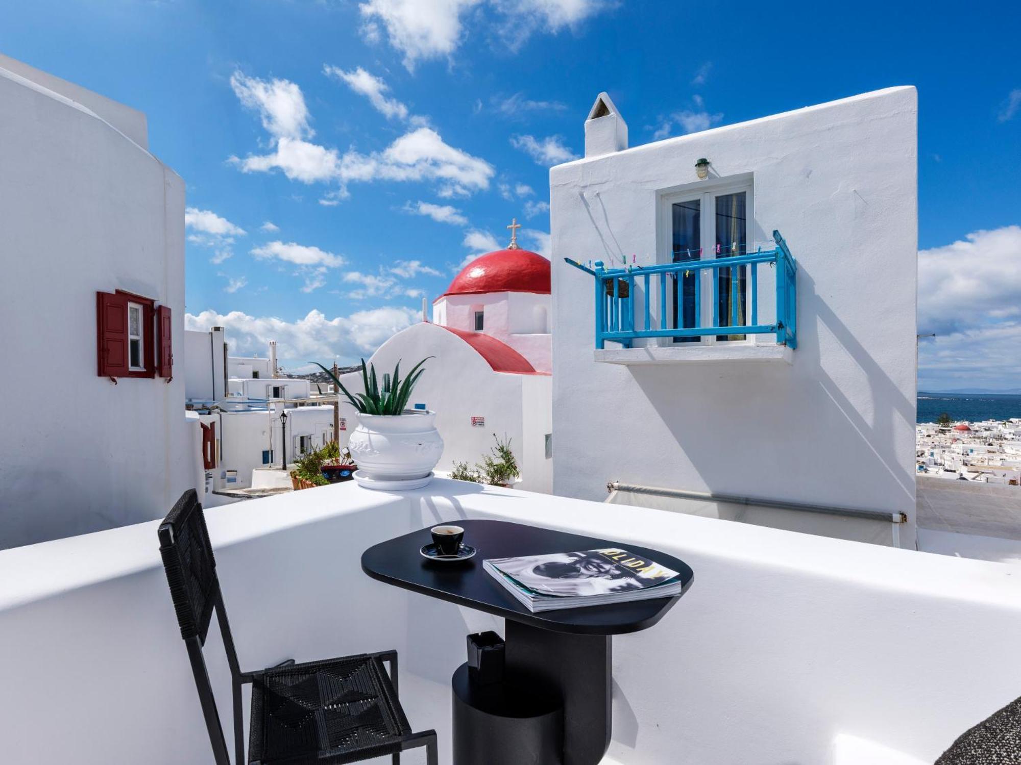 She Mykonos - The Residency Aparthotel Mykonos Town Exterior photo
