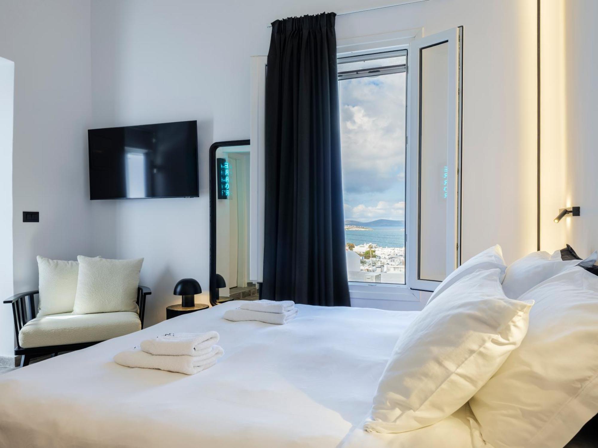 She Mykonos - The Residency Aparthotel Mykonos Town Exterior photo