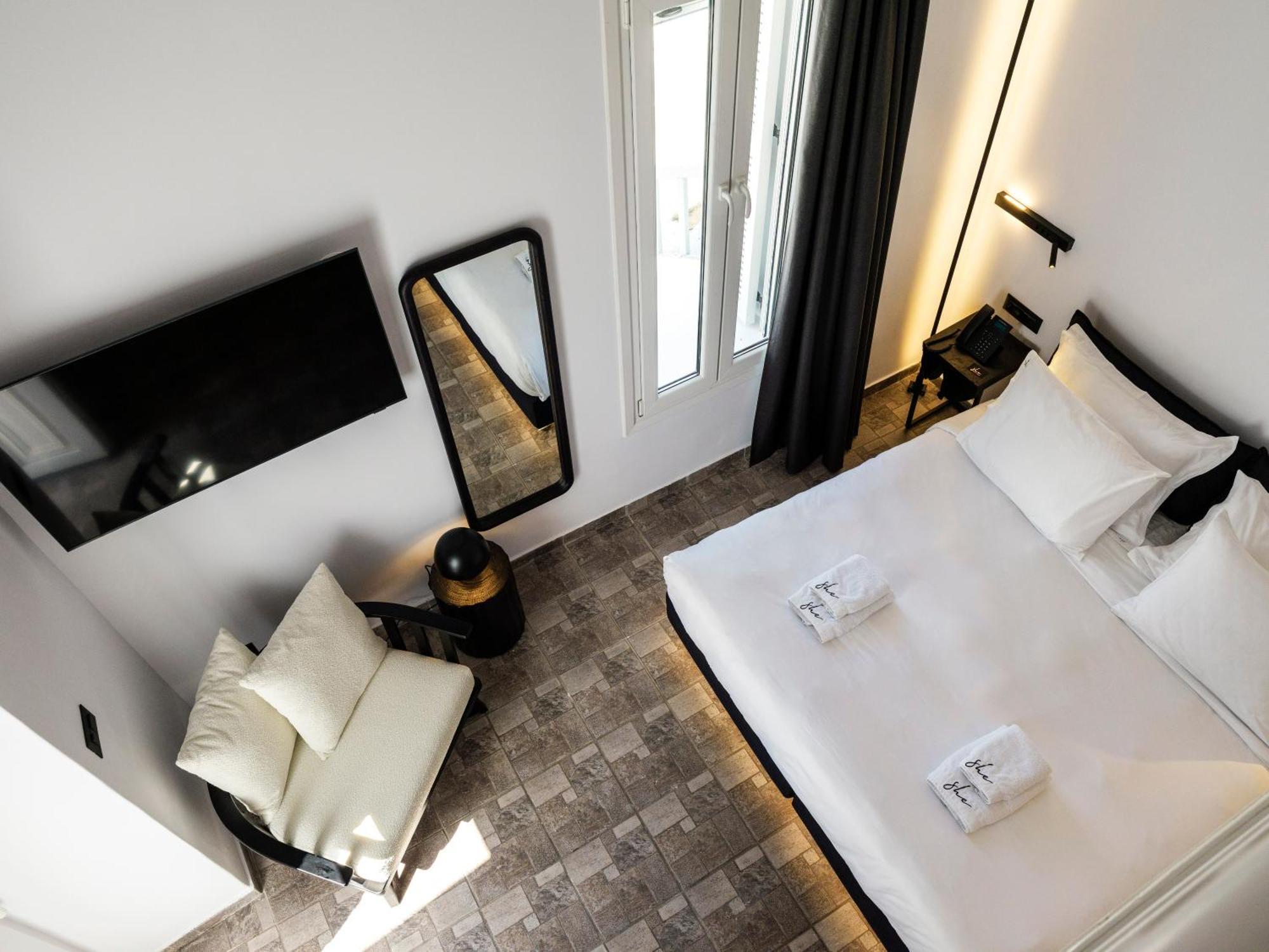 She Mykonos - The Residency Aparthotel Mykonos Town Exterior photo